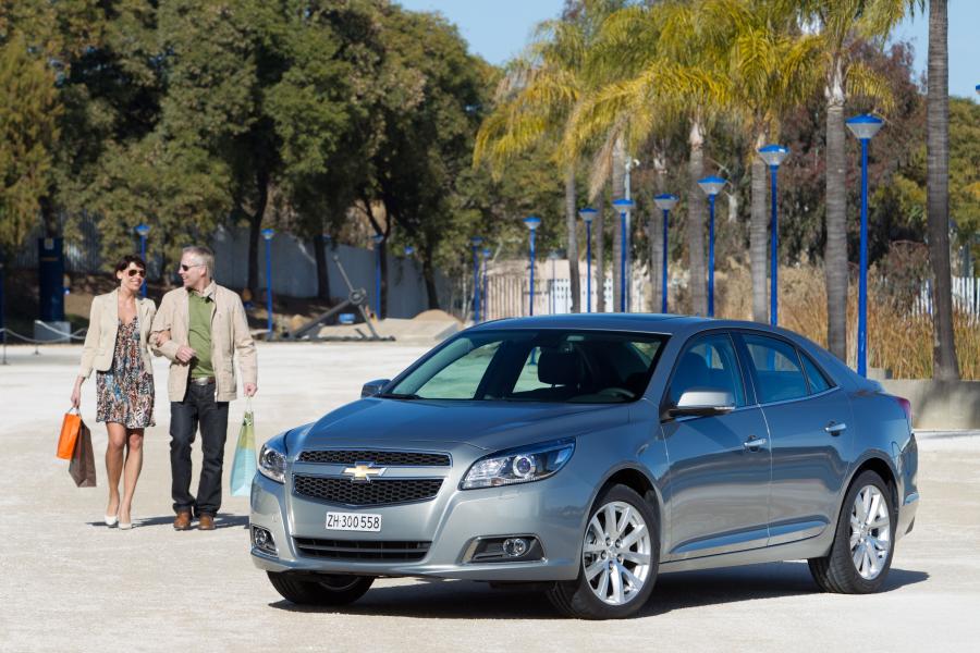  Chevrolet Malibu 2012 года  (EU) (фото 70 из 105)
